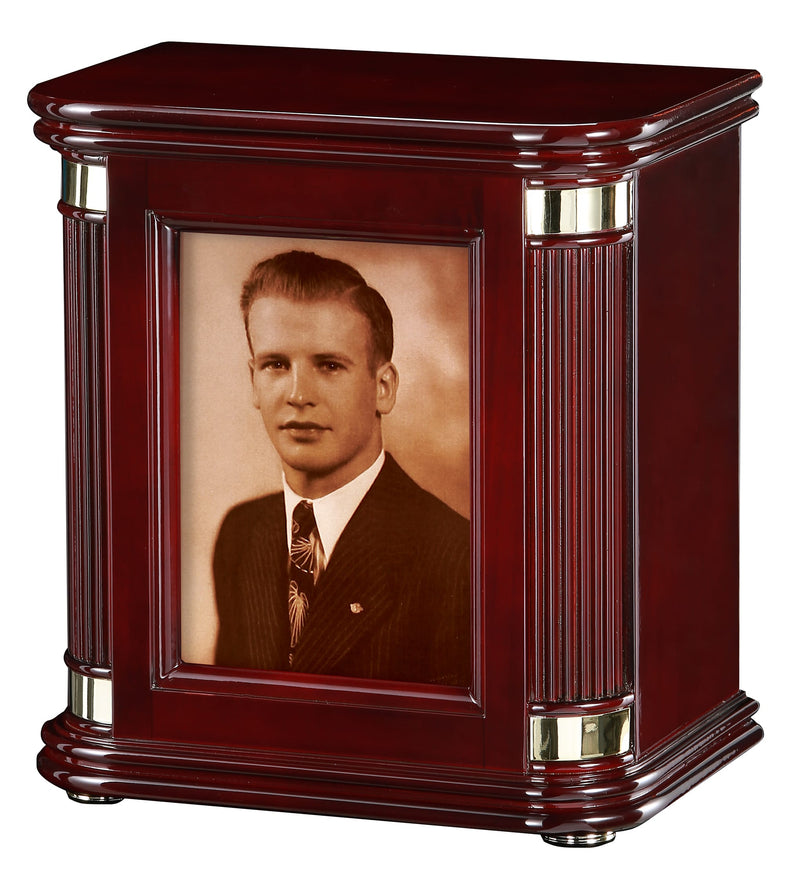 800173 Honor II Portrait Urn