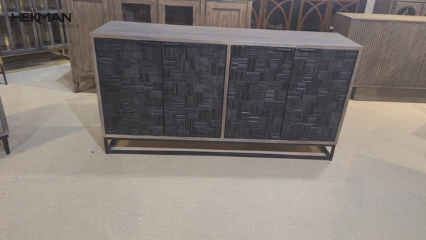 Entertainment Console