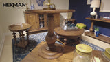 Fairfax Round End Table