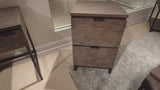 Organic Living File Cabinet