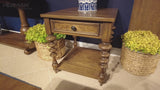 Fairfax Rectangular End Table with Drawer