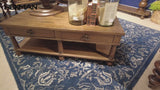 Fairfax Rectangular Coffee Table with Drawers