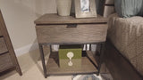 Organic Living Single Drawer Nightstand