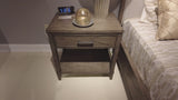 Arlington Heights Single Drawer Nightstand
