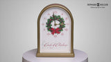 Carols Of Christmas II Tabletop Clock
