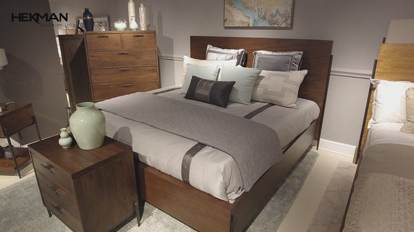 Bedford Park King Panel Bed