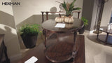 Oval Coffee Table