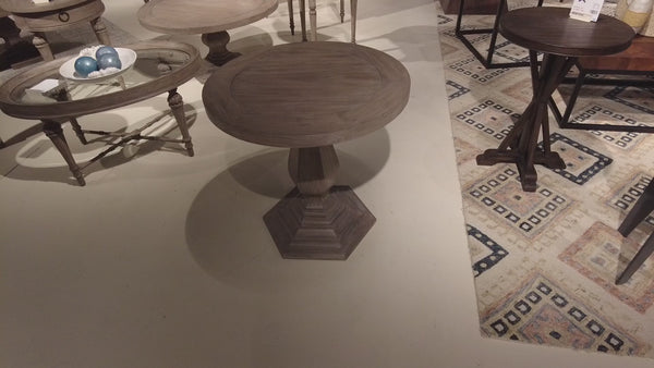 Chateaux End Table
