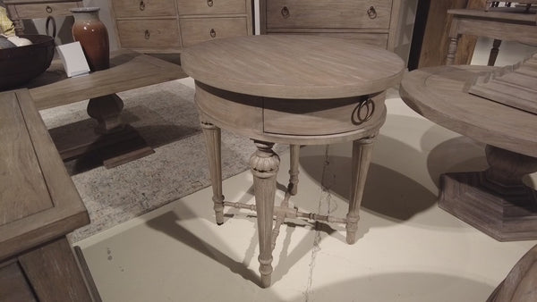 Chateaux End Table