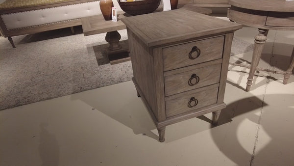 Chateaux Chairside Chest
