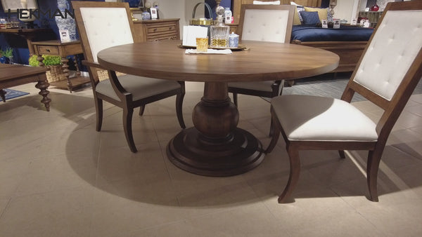 Fairfax Round Pedestal Dining Table