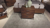 Bedford Park Three Drawer Nightstand