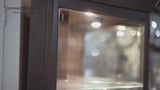 Dustin Corner Curio Cabinet