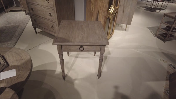 Chateaux End Table