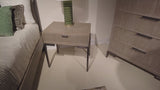 Scottsdale Single Drawer Nightstand