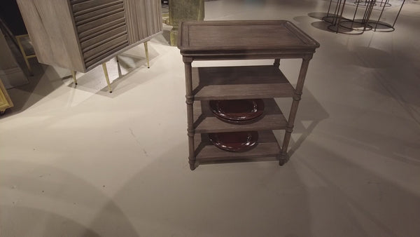 Chateaux End Table