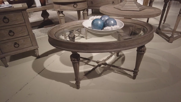 Chateaux Coffee Table