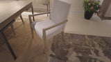 Scottsdale Upholstered Dining Arm Chair