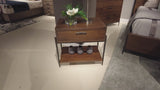 Bedford Park Single Drawer Nightstand
