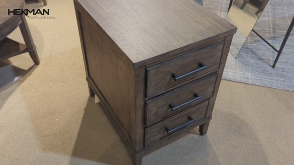 Arlington Heights Chairside Chest