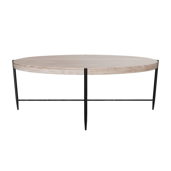 24912 Oval Coffee Table