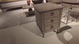 Chateaux Chairside Chest