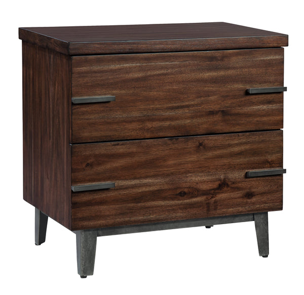 24362 Two Drawer Night Stand