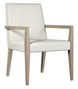 25322 Upholstered Dining Arm Chair