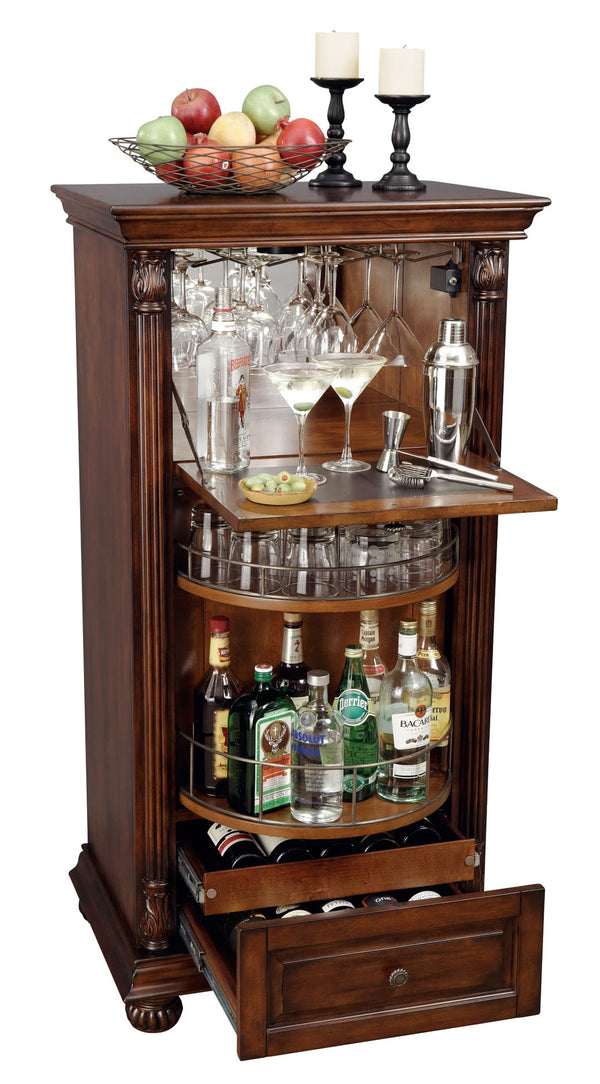 695078 Cognac Wine Cabinet