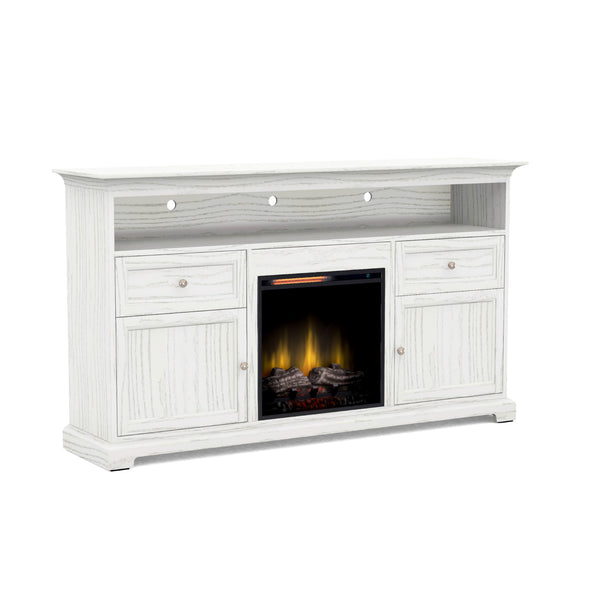 FT72D 72" Wide / 41" Extra Tall Fireplace Console