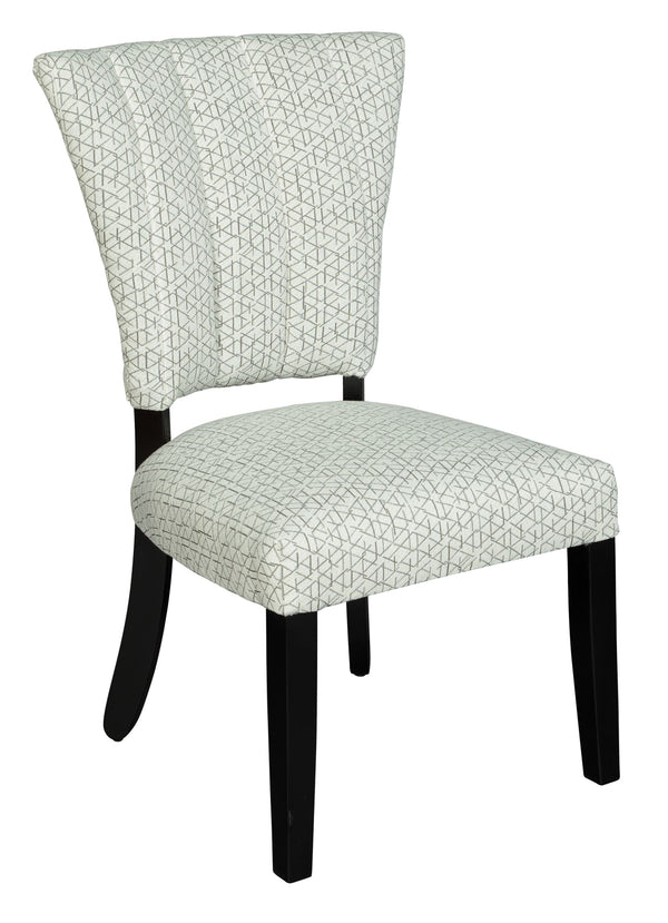 7308_G4 Willis II Dining Chair with Tufted Back