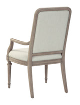 25224 Upholstered Dining Arm Chair