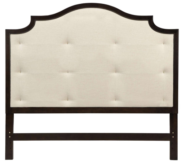 King Arched Headboard with Tufting