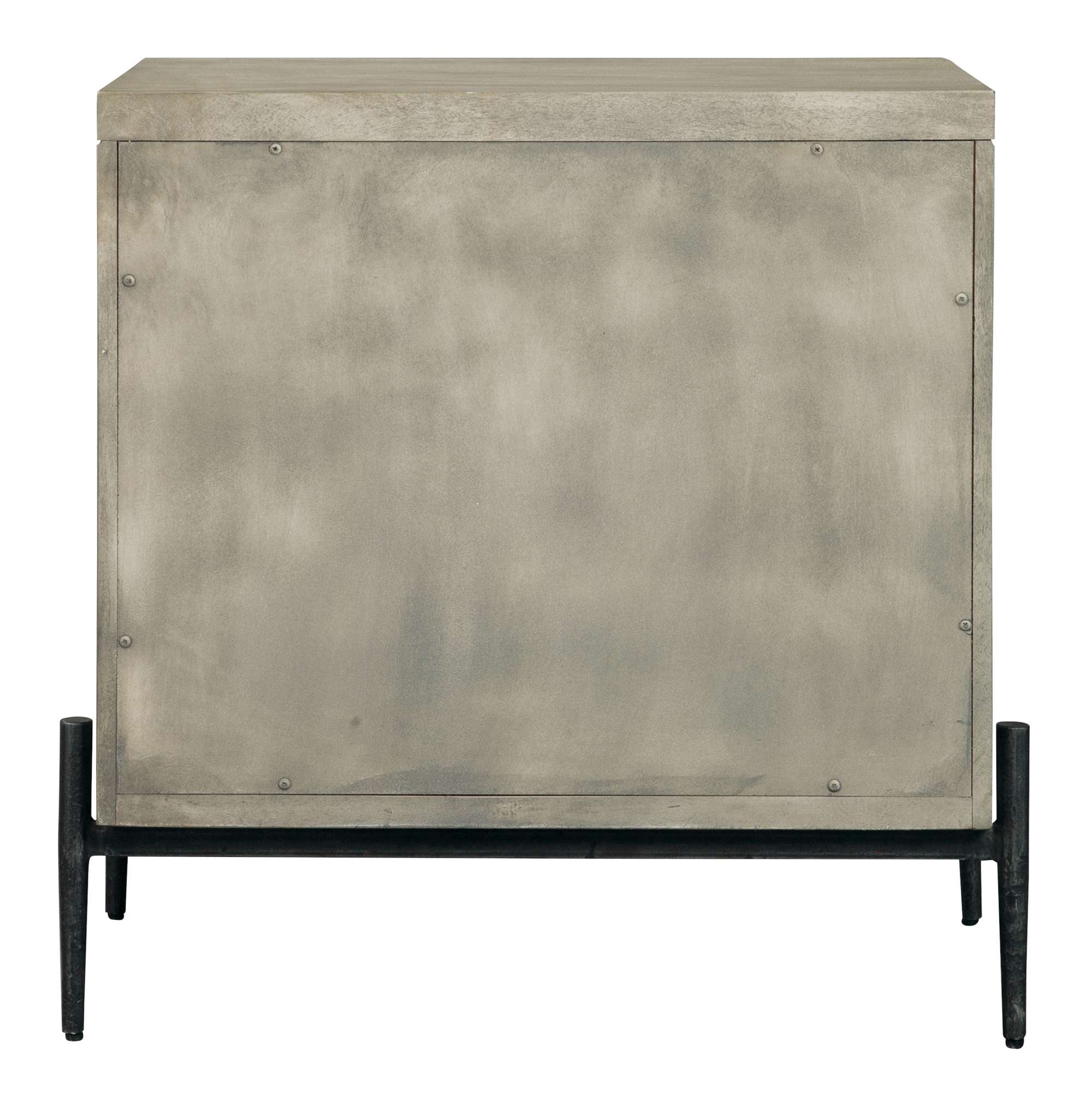 Bedford Park Three Drawer Nightstand