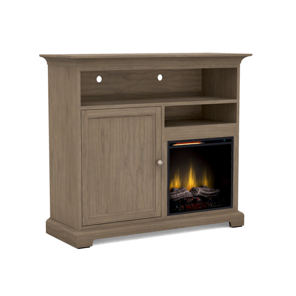 FT46B 46" Wide / 41" Extra Tall Fireplace Console