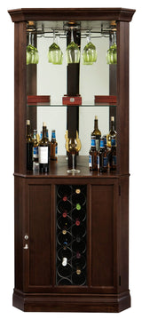 690007 Piedmont III Corner Wine Cabinet