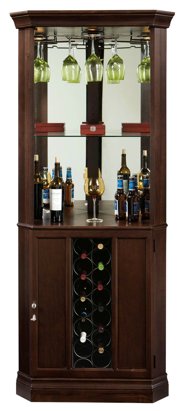 Piedmont III Corner Wine Cabinet