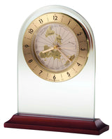 World Time Arch Tabletop Clock