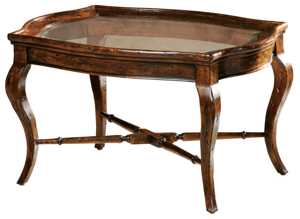 87200 Oval Coffee Table