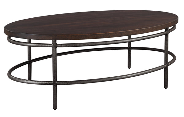 24202 Oval Coffee Table