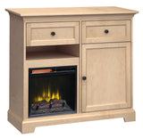 FT46J 46" Wide / 41" Extra Tall Fireplace Console