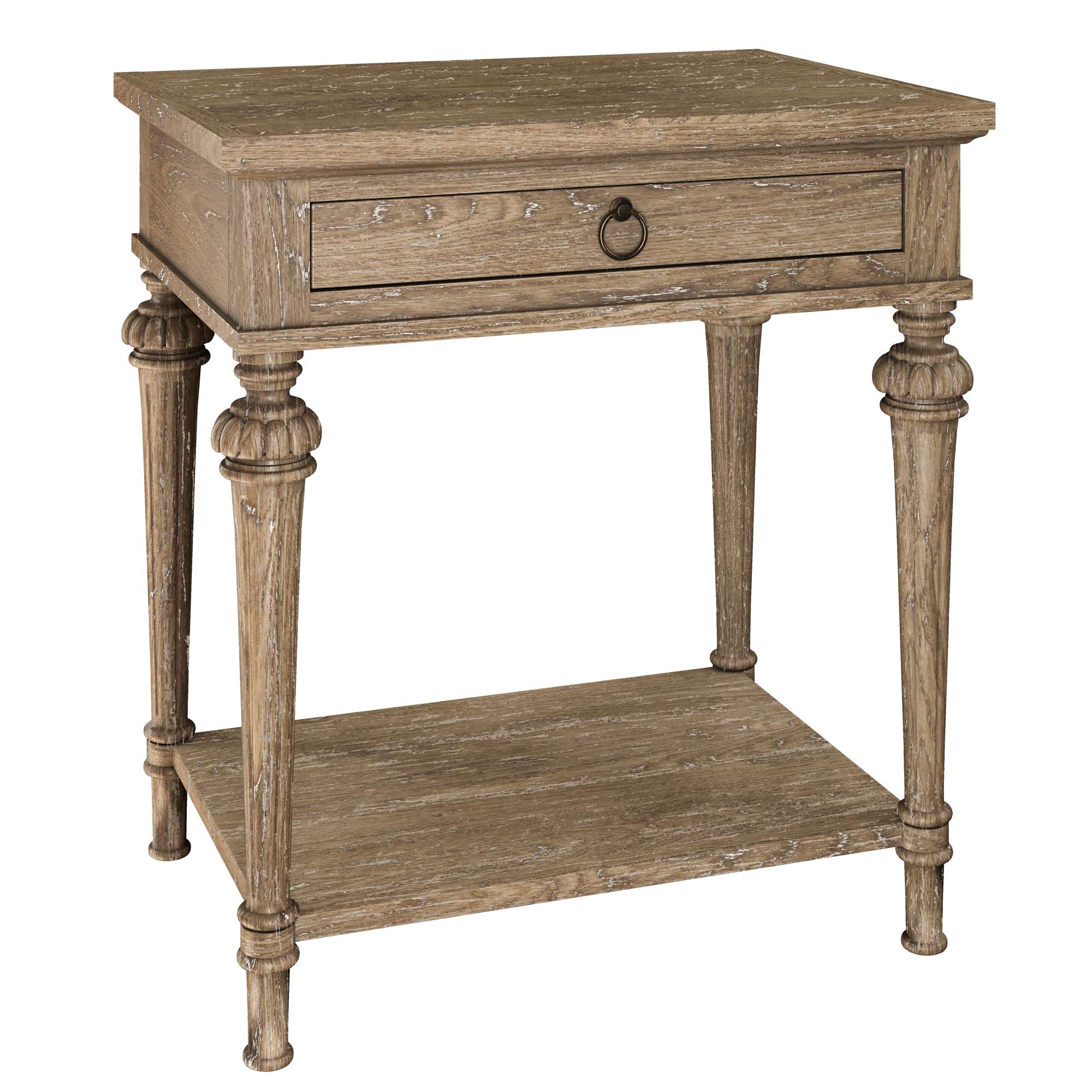 Wellington Hall Single Drawer Nightstand