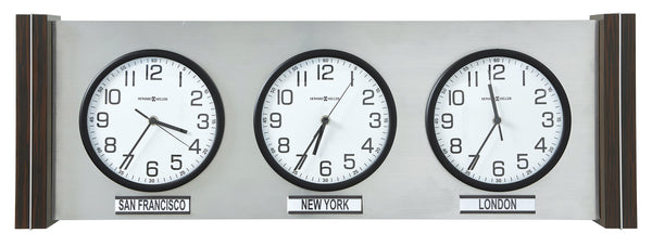 625811 Sienna Wall Clock