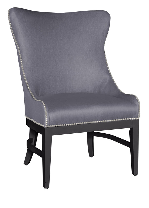 7320_G2 Christine VIII Accent Chair with Nailheads