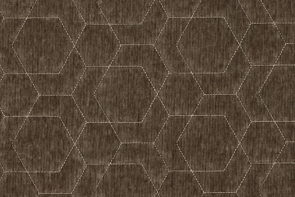 4043-083 Hexagon Quilt Onyx