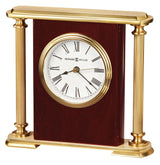 Rosewood Encore Bracket Tabletop Clock