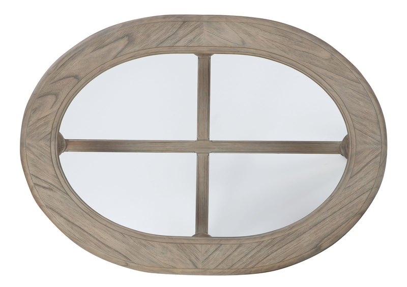 25200 Oval Coffee Table