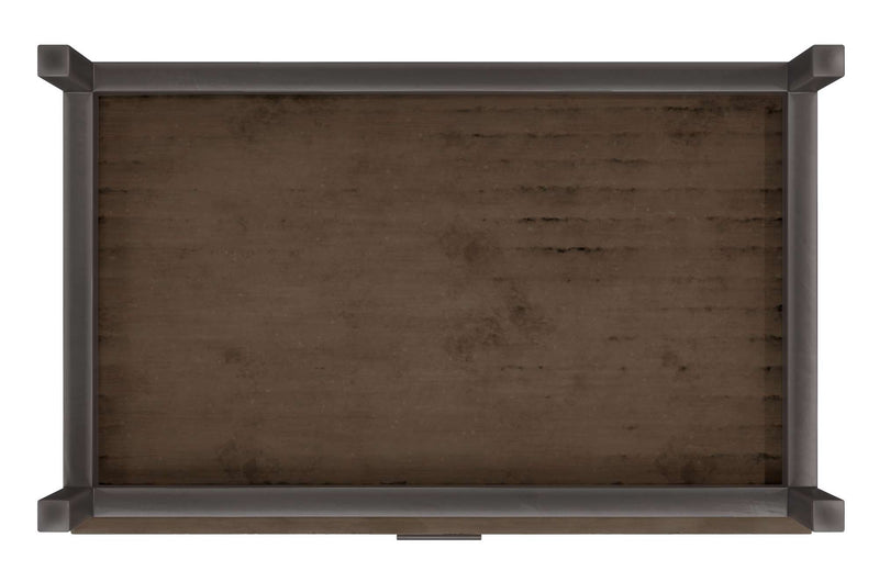 Organic Living Three Drawer Nightstand