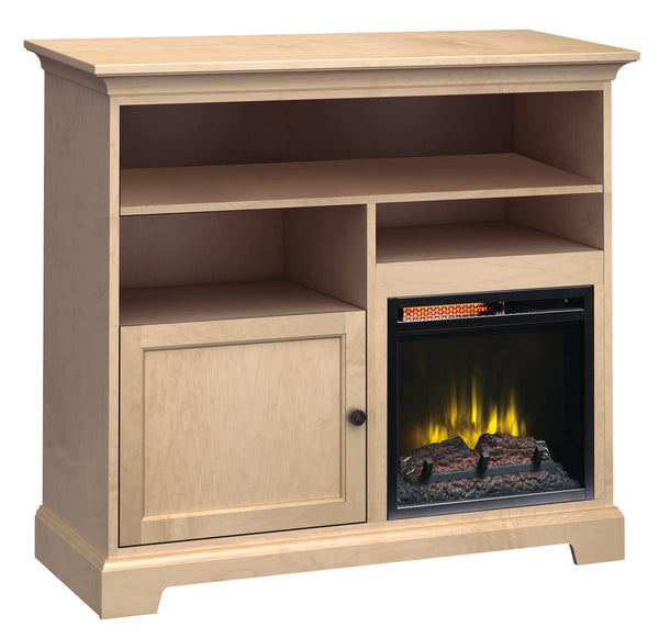 FT46D 46" Wide / 41" Extra Tall Fireplace Console