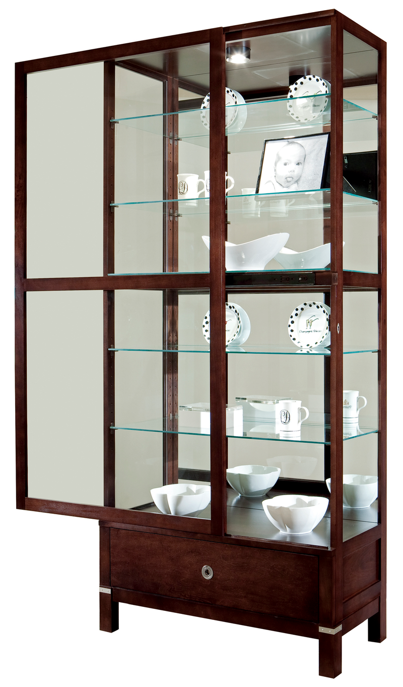 Williamson Curio Display Cabinet